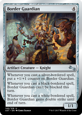 Border Guardian - Unstable Spoiler