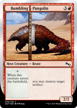 Bumbling Pangolin - Unstable Spoiler