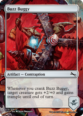 Buzz Buggy - Unstable Spoiler