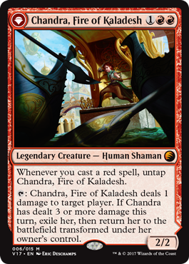 Chandra, Fire of Kaladesh - FtV Transform Spoiler