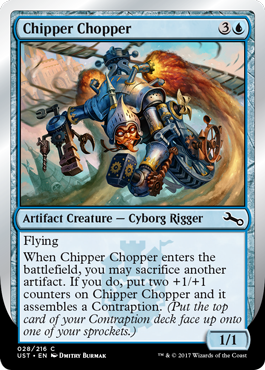Chipper Chopper - Unstable Spoiler
