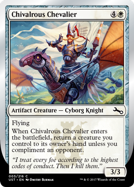 Chivalrous Chevalier - Unstable Spoiler