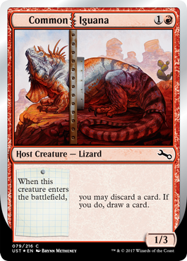 Common Iguana - Unstable Spoiler