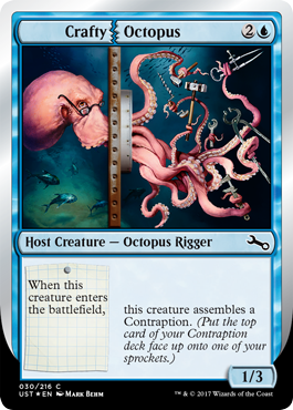 Crafty Octopus - Unstable Spoiler