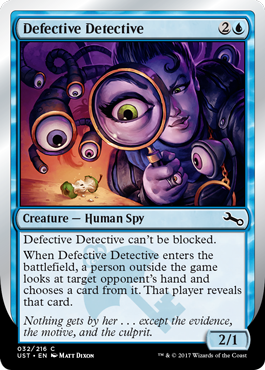 Defective Detective - Unstable Spoiler