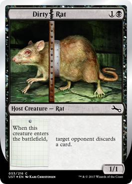 Dirty Rat - Unstable Spoiler