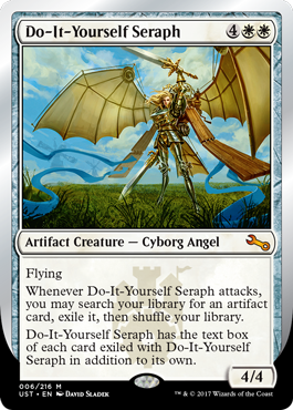 Do-It-Yourself Seraph - Unstable Spoiler