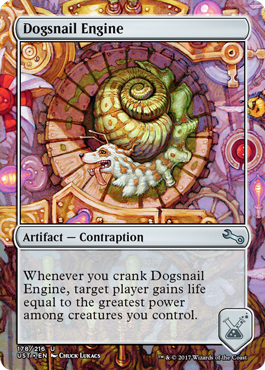 Dogsnail Engine - Unstable Spoiler