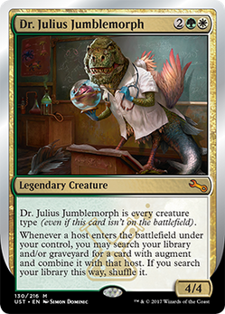 Dr Julius Jumblemorph