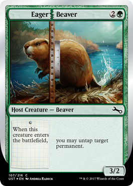 Eager Beaver - Unstable Spoiler