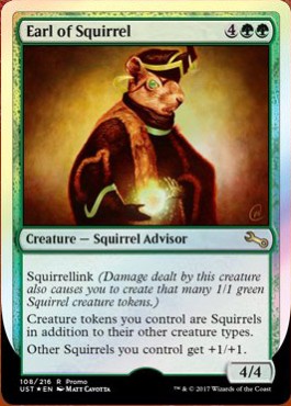 Earl of Squirrel (Promo) from Unstable Spoiler