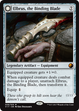 Elbrus, the Binding Blade - FtV Transform Spoiler