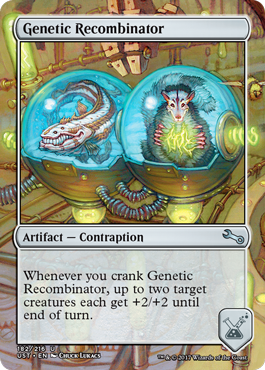 Genetic Recombinator - Unstable Spoiler