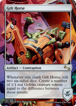 Gift Horse - Unstable Spoiler