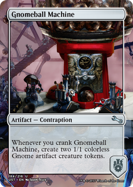 Gnomeball Machine - Unstable Spoiler
