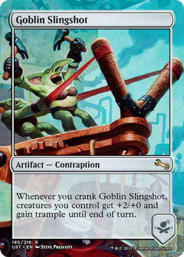 Goblin Slingshot - Unstable Spoiler