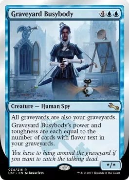 Graveyard Busybody