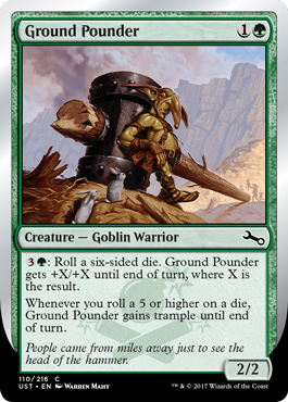 Ground Pounder - Unstable Spoiler