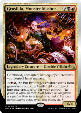 Grusilda, Monster Masher - Unstable Spoiler