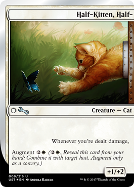 Half-Kitten, Half- - Unstable Spoiler