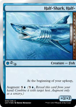 Half-Shark, Half- - Unstable Spoiler