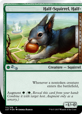 Half-Squirrel, Half- - Unstable Spoiler