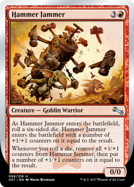 Hammer Jammer - Unstable Spoiler