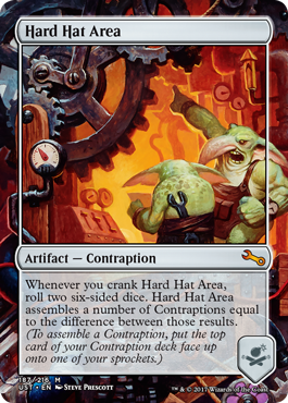 Hard Hat Area - Unstable Spoiler