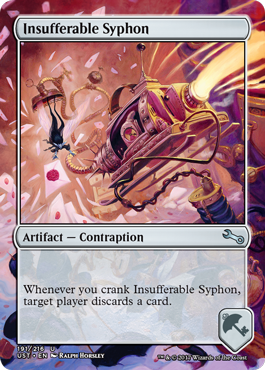 Insufferable Syphon - Unstable Spoiler