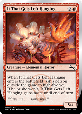 It That Gets Left Hanging - Unstable Spoiler