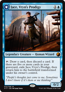 Jace, Vryn's Prodigy - FtV Transform Spoiler