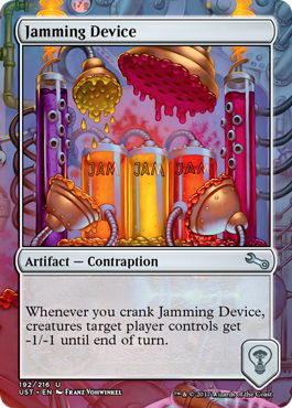 Jamming Device - Unstable Spoiler