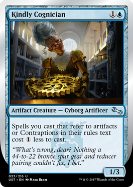 Kindly Cognician - Unstable Spoiler