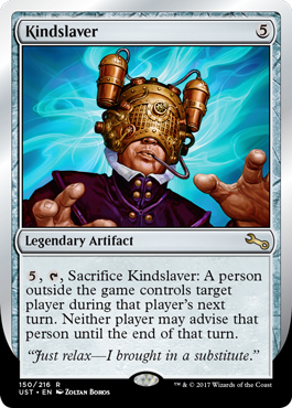 Kindslaver - Unstable Spoiler