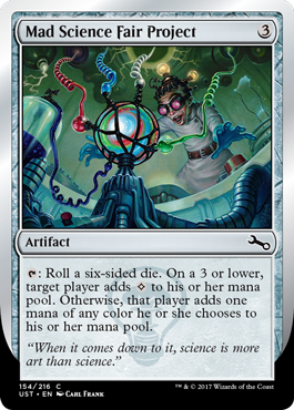 Mad Science Fair Project - Unstable Spoiler