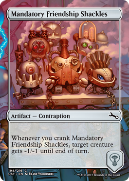 Mandatory Friendship Shackles - Unstable Spoiler