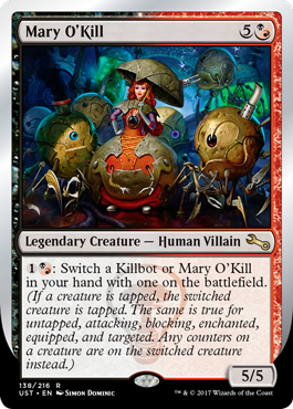 Mary O'Kill - Unstable Spoiler