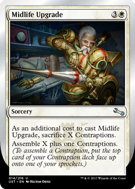 Midlife Upgrade - Unstable Spoiler