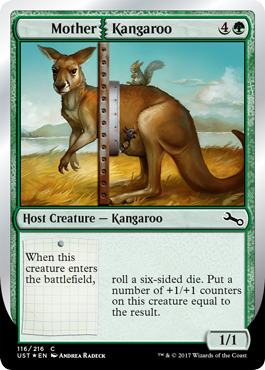 Mother Kangaroo - Unstable Spoiler