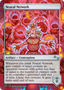 Neural Network - Unstable Spoiler