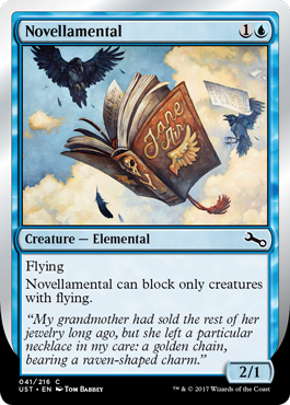 Novellamental - Unstable Spoiler