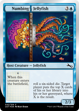 Numbing Jellyfish - Unstable Spoiler