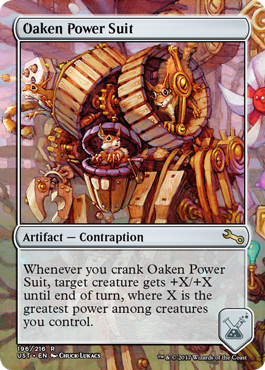 Oaken Power Suit - Unstable Spoiler