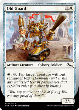 Old Guard - Unstable Spoiler