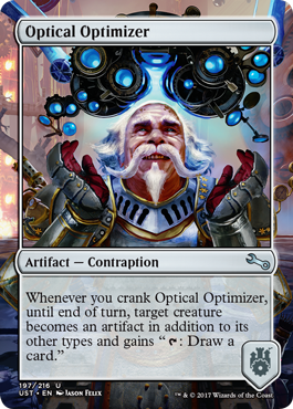 Optical Optimizer - Unstable Spoiler