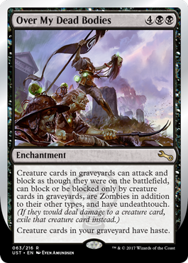 Over My Dead Bodies - Unstable Spoiler