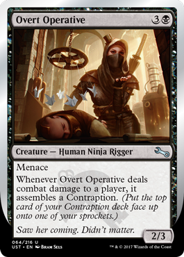 Overt Operative - Unstable Spoiler