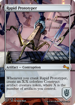 Rapid Prototyper - Unstable Spoiler