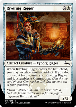 Riveting Rigger - Unstable Spoiler