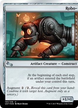 Robo- - Unstable Spoiler